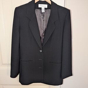 Jones New York Women's Black Blazer